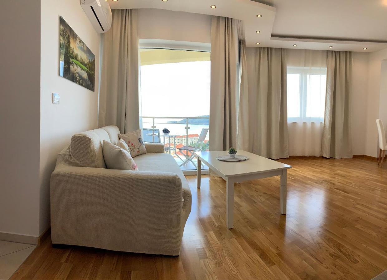 The Magic Sea View Apartments Budva Zewnętrze zdjęcie