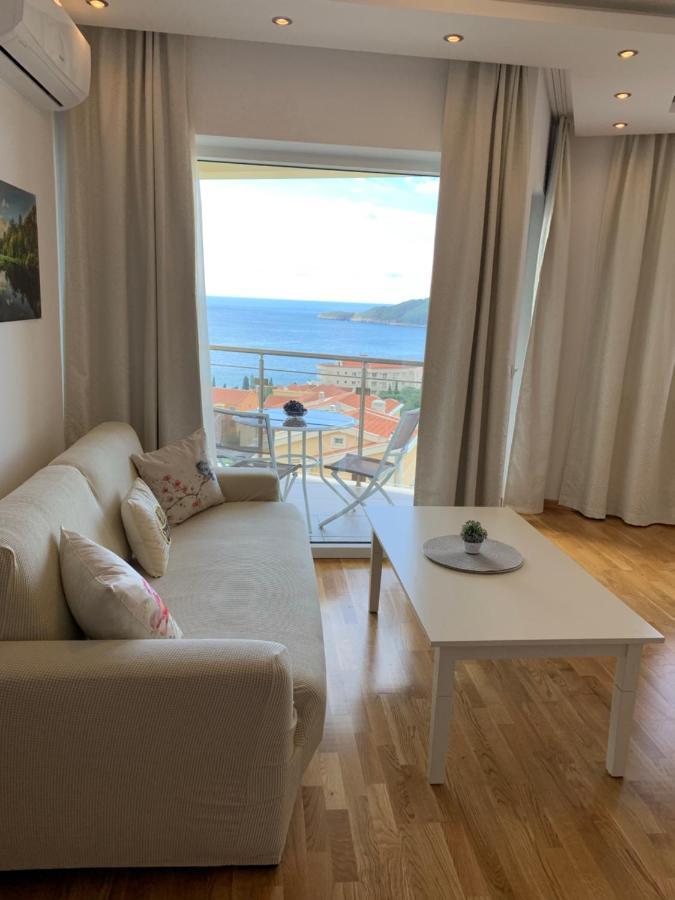 The Magic Sea View Apartments Budva Zewnętrze zdjęcie