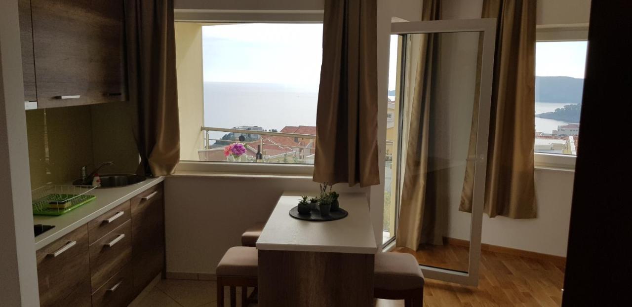 The Magic Sea View Apartments Budva Zewnętrze zdjęcie