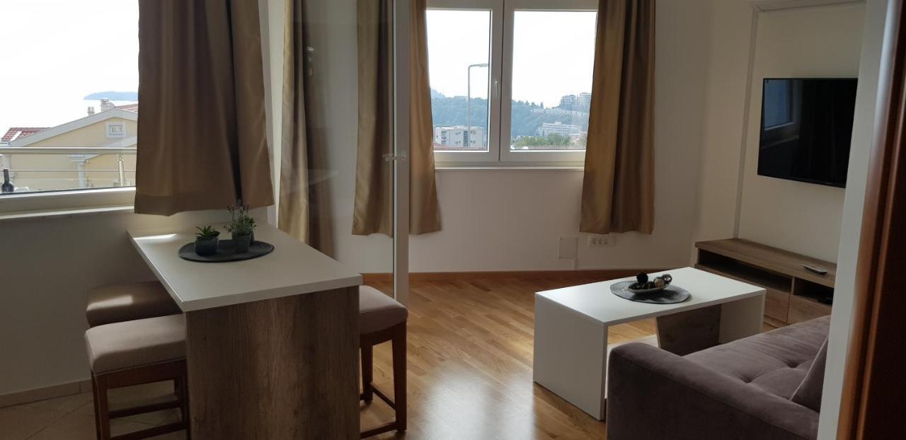 The Magic Sea View Apartments Budva Zewnętrze zdjęcie