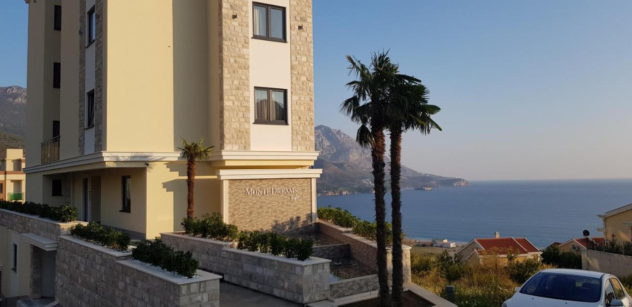 The Magic Sea View Apartments Budva Zewnętrze zdjęcie