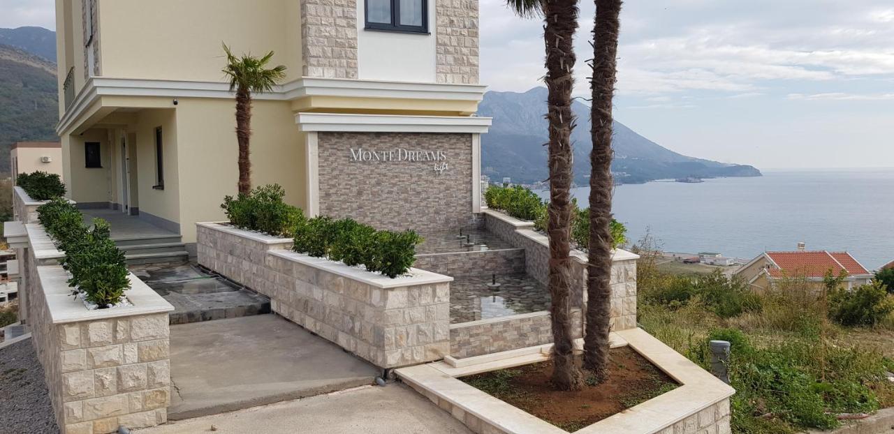 The Magic Sea View Apartments Budva Zewnętrze zdjęcie